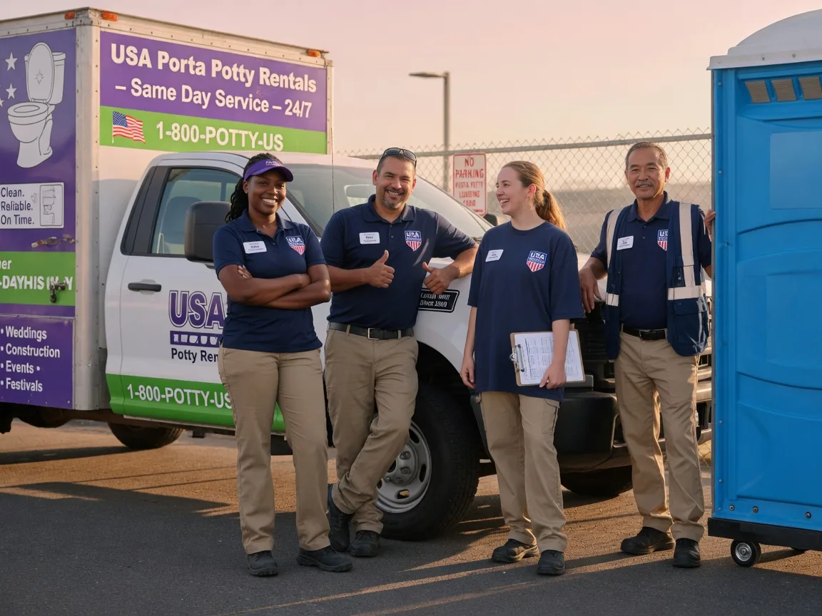 Porta Potty Rental company in Ardmore, OK