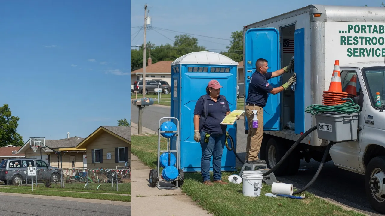 Portable Toilet Rental in Ardmore, OK near me